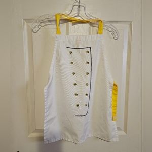 Adorable Child Kid's Apron and Chef's Hat